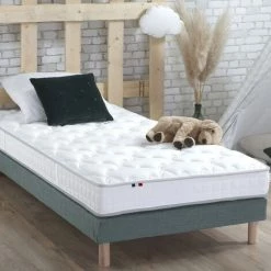 DRAWER Matelas Roulé Mousse Haute Résilience, Accueil équilibré - Carrie - Dimensions - 90x190cm -Matelas Soldes Boutique 66266451 5