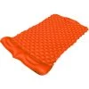 TANCYCO Matelas De Couchage Extérieur En TPU Pour Camping, Tapis Gonflable Avec Oreillers, Tapis De Voyage, Tente, Lit Pliant, Coussin D'air Ultraléger Pour Randonnée, Trekking (orange)