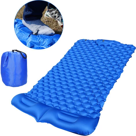 TANCYCO Matelas De Couchage Extérieur En TPU Pour Camping, Tapis Gonflable Avec Oreillers, Tapis De Voyage, Tente, Lit Pliant, Coussin D'air Ultraléger Pour Randonnée, Trekking (vert) 2 TANCYCO Matelas De Couchage Extérieur En TPU Pour Camping, Tapis Gonflable Avec Oreillers, Tapis De Voyage, Tente, Lit Pliant, Coussin D'air Ultraléger Pour Randonnée, Trekking (vert) – Image 2