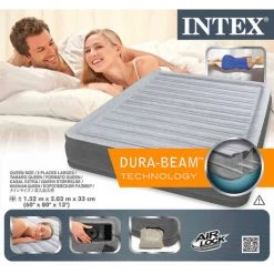 Matelas Gonflable Intex 67770 Lit Double Camping 152x203x33 -Matelas Soldes Boutique 6642033 4