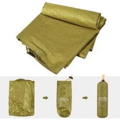 HAPPYSHOPPING Sac De Couchage Autochauffant Mummy Green -Matelas Soldes Boutique 66677891 3