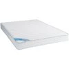 LES TENDANCES Matelas Mousse 160x200 Cm Avec Housse Lavable Somy - 16 Cm