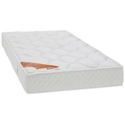 LES TENDANCES Matelas Mousse 120x200 Cm Avec Housse Lavable Raph - 17 Cm