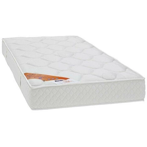 LES TENDANCES Matelas Mousse 120x200 Cm Avec Housse Lavable Raph - 17 Cm 1 LES TENDANCES Matelas Mousse 120x200 Cm Avec Housse Lavable Raph - 17 Cm