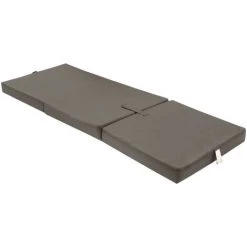 LES TENDANCES Matelas En Mousse Pliable En 3 Sections 190 X 70 X 9 Cm Gris -Matelas Soldes Boutique 66905047 3