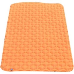 TANCYCO TPU Extérieur Automatique Coussin D'air Camping Tente Tapis De Couchage Lit Pliant Tapis De Couchage Lit Pliant Voyage Tapis De Couchage (Orange)