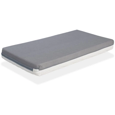 DORMALIT Matelas KALA 70x160 Epaisseur 14 CM - Noyau En Mousse Perfore 2 DORMALIT Matelas KALA 70x160 Epaisseur 14 CM - Noyau En Mousse Perfore – Image 2