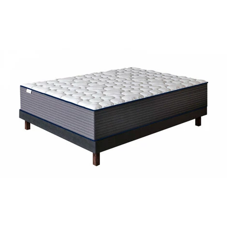 HBEDDING Matelas à Mémoire De Forme 180x200 + Couette + 2 Oreillers - Ultra HR - Blanc 5 HBEDDING Matelas à Mémoire De Forme 180x200 + Couette + 2 Oreillers - Ultra HR - Blanc – Image 5