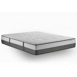 HBEDDING Ensemble Matelas Mémoire De Forme 140x190 + Sommier + Couette + 2 Oreillers - Memo Graphene - Noir -Matelas Soldes Boutique 67384791 4
