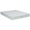 PROVENCE LITERIE Matelas Noa A Ressorts Ensaches + 4 Cm Memoire De Forme 80 Kg/m3 - 90x190 Hauteur +/- 21 Cm - Accueil Ferme - Soutien Ferme - 7 Zones De Confort - Hypoallergenique