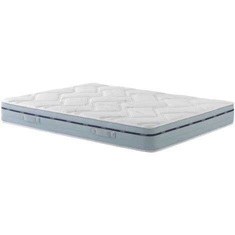 Matelas Mémoire De Forme Songe 500 - SOMEO 160x190 - Blanc 2 Matelas Mémoire De Forme Songe 500 - SOMEO 160x190 - Blanc – Image 2