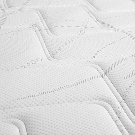 Matelas Mémoire De Forme Songe 500 - SOMEO 160x190 - Blanc 3 Matelas Mémoire De Forme Songe 500 - SOMEO 160x190 - Blanc – Image 3