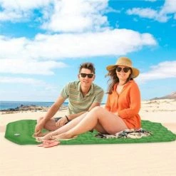 Matelas Camping, Tapis De Couchage Avec Oreiller De Gonflable Matelas Randonnée Pliable Et Imperméable Pour Camping, Voyage, Randonnée 190 * 56 * 6cm (Vert),Tanètue 7 Matelas Camping, Tapis De Couchage Avec Oreiller De Gonflable Matelas Randonnée Pliable Et Imperméable Pour Camping, Voyage, Randonnée 190 * 56 * 6cm (Vert),Tanètue -Matelas Soldes Boutique 67649888 4