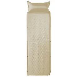 LIFCAUSAL Tapis De Couchage Extérieur Camping Tapis Gonflable Avec Oreillers Tapis De Voyage Tente Lit Pliant Coussin D'air Ultra-léger Pour Randonnée Trekking (Multicolore)