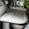 LLOVE Lit Gonflable Pour Voiture Matelas De Couchage Pour Voiture Coussin D'échappement Central Et Arrière Lit De Voyage Gris