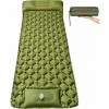 YIDOMDE Matelas De Camping Autogonflant Avec Pompe š€ Pied - Tapis De Couchage Gonflable UltralšŠger ImpermšŠable Matelas Plus Large - Matelas Pneumatique Compact Pour Le Camping RandonnšŠe En Plein Air