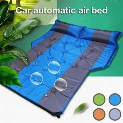GRID COOL Matelas Gonflable Lit De Voiture, Portatif Automatique De Matelas Pneumatique Pour Voyage Autonome En Plein Air 7 GRID COOL Matelas Gonflable Lit De Voiture, Portatif Automatique De Matelas Pneumatique Pour Voyage Autonome En Plein Air -Matelas Soldes Boutique 68075808 3