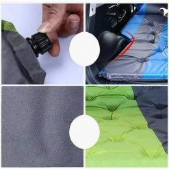 GRID COOL Matelas Gonflable Lit De Voiture, Portatif Automatique De Matelas Pneumatique Pour Voyage Autonome En Plein Air 8 GRID COOL Matelas Gonflable Lit De Voiture, Portatif Automatique De Matelas Pneumatique Pour Voyage Autonome En Plein Air -Matelas Soldes Boutique 68075808 4