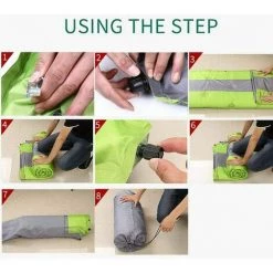 GRID COOL Matelas Gonflable Lit De Voiture, Portatif Automatique De Matelas Pneumatique Pour Voyage Autonome En Plein Air 9 GRID COOL Matelas Gonflable Lit De Voiture, Portatif Automatique De Matelas Pneumatique Pour Voyage Autonome En Plein Air -Matelas Soldes Boutique 68075808 5