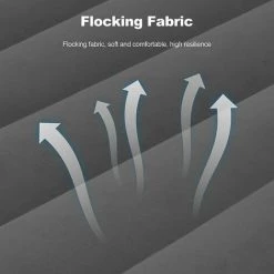 Cisea Matelas Gonflable Voiture Arriere Multifonctionnel Pliant SUV MPV Matelas Pneumatique 2 Personnes Matelas Gonflable Electrique Pompe Camping Piscine Plage Voyages-Noir -Matelas Soldes Boutique 68078723 4