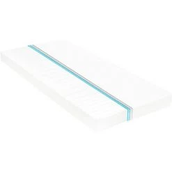 LangRay Meubles Matelas 120 X 200 Cm 7 Zones Mousse PU 10 Cm H2 H3
