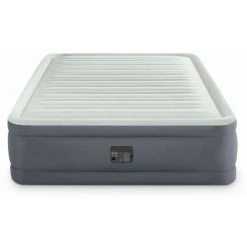 Lit Gonflable électrique 2 Personnes Queen Size Intex PremAire I - Gris -Matelas Soldes Boutique 6968920 4