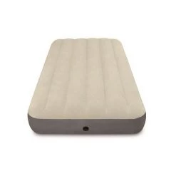 Matelas Gonflable Intex Downy Fiber-Tech 1 Place - Blanc -Matelas Soldes Boutique 7025768 3