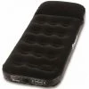 Outwell Matelas Gonflable Flock Classic Simple 185x75x18/28 Cm 360440 - Noir